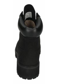 Timberland Enkellaarsjes met plateauzool - black