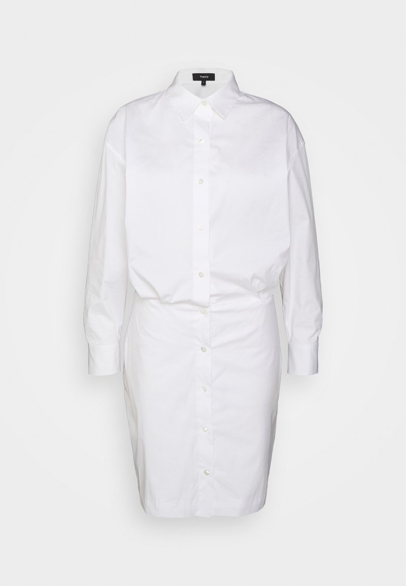 Theory Shirt dress - white - (Pre-owned) - Zalando.ie