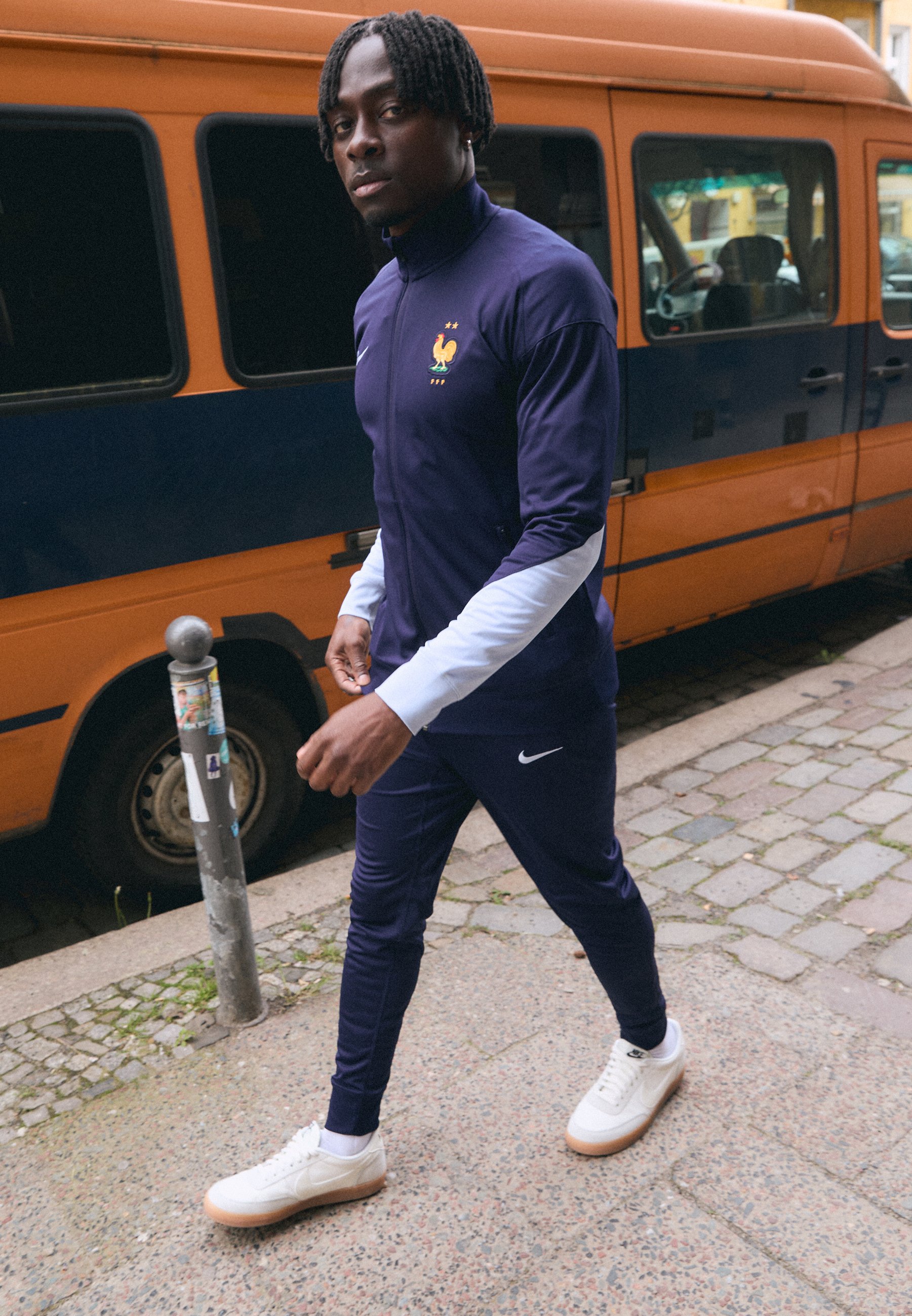 france football team tracksuit