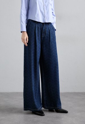 RONAN - Wide leg - indigo