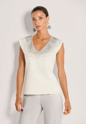 Blouse - pearl white