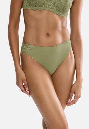 Triumph AMOURETTE TAI - Σλιπ - olive gold