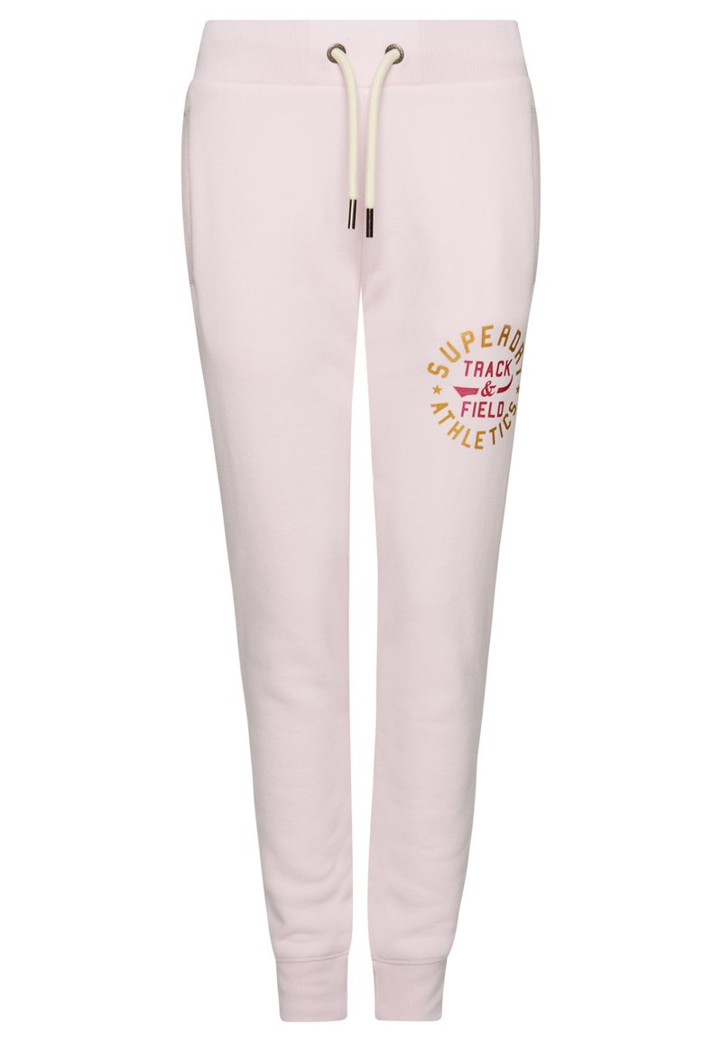Superdry & Co Trainingsbroek donkerroze Superdry & Co Trainingsbroek donkerroze