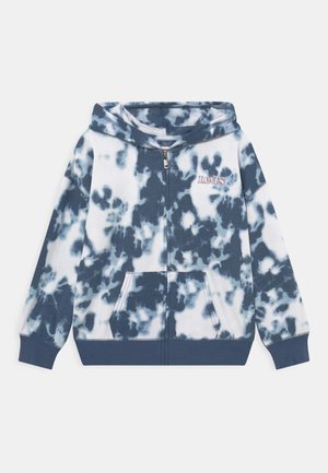 FULL ZIP HOODIE - Vetoketjullinen college - dark blue