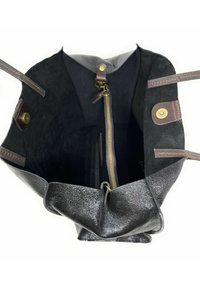 OH MY BAG ITALIEN - Cabas - noir irisé