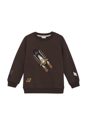 Minymo LONG SLEEVES - Sweatshirt - bracken