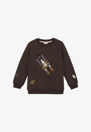Minymo LONG SLEEVES - Sweater - bracken
