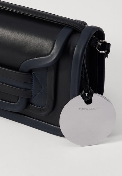 Pierre Hardy ALPHA - Taška s příčným popruhem - black/navy