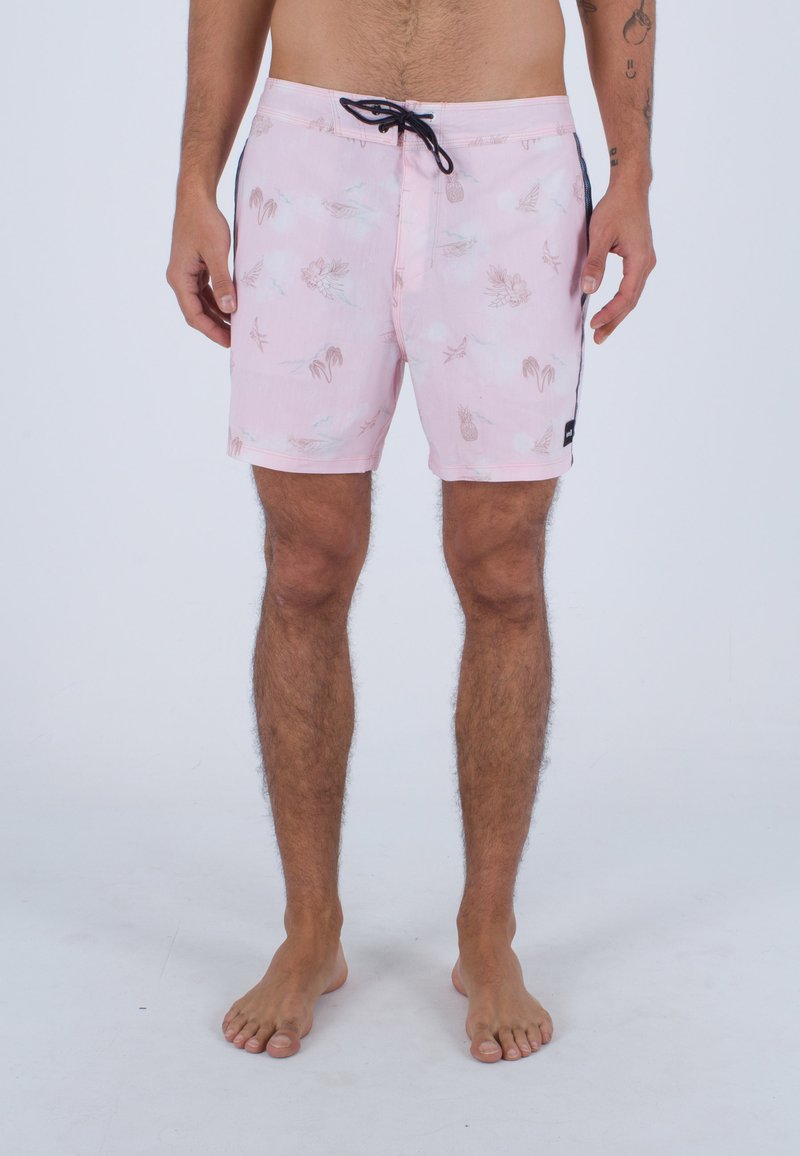 Hurley PHANTOM NATURALS SESSIONS 16 Badeshorts flamingo/pink