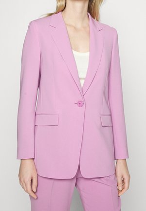 Blazer - mottled pink