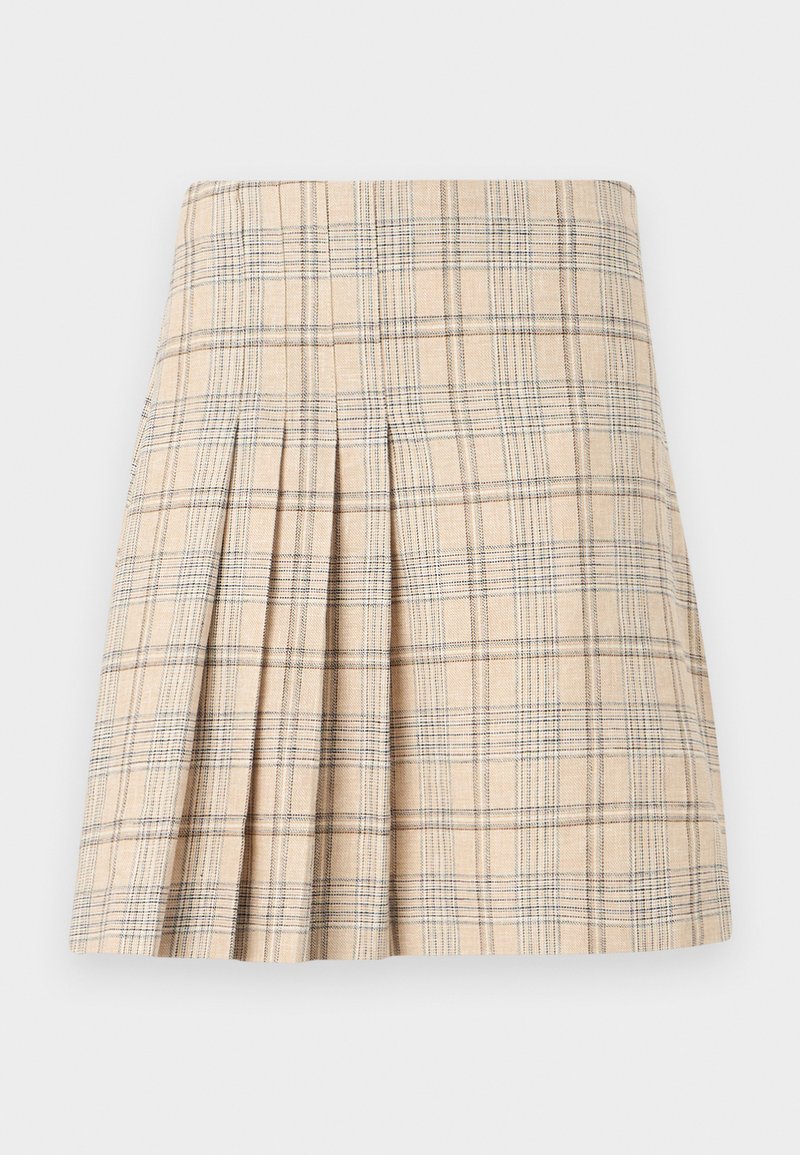 Selected Femme Plooirok beige Selected Femme Plooirok beige