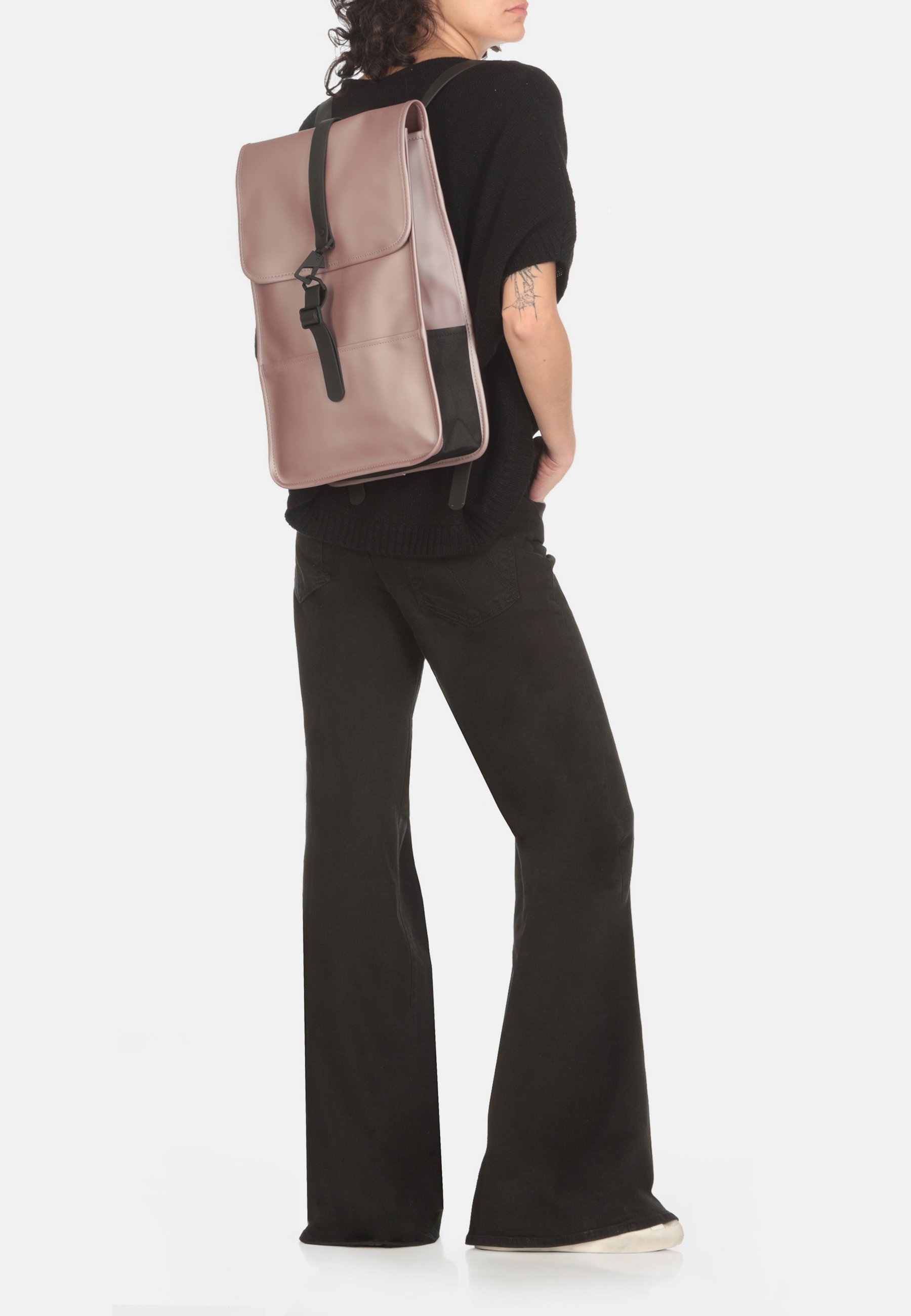 Kah&Kee zaino in pelle porta pc donna uomo (Cammello, Piccolo