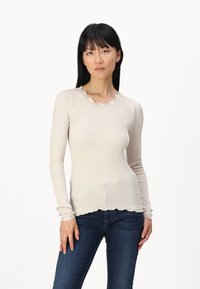 Rosemunde BABETTE REGULAR  - Ilgarankovis viršutinės dalies drabužis - beige