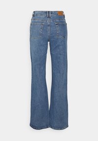 Object Tall Jeans a sigaretta - blue denim
