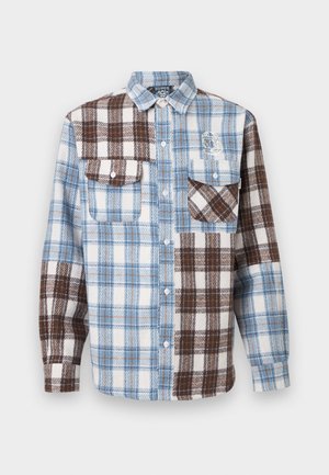 Billionaire Boys Club Košile - brown/blue