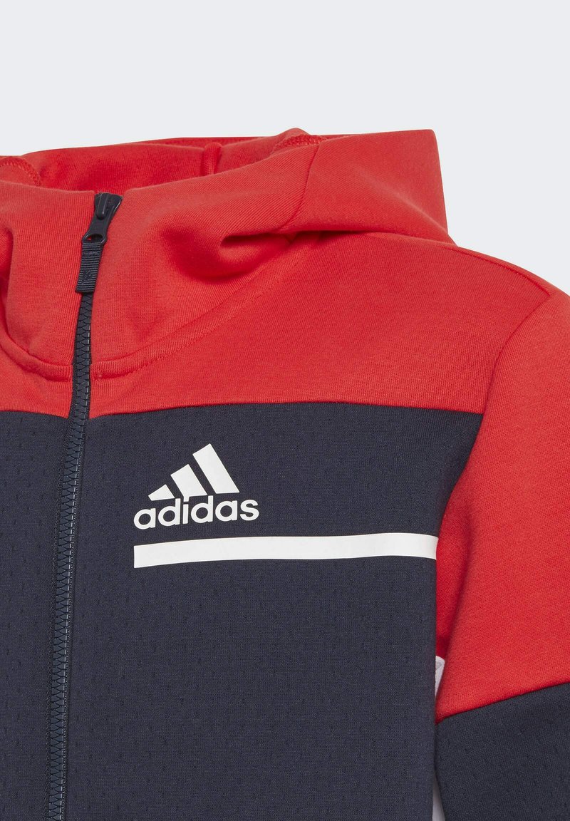 Adidas Performance Z N E Full Zip Hoodie Sweatjakke Blue Bla Zalando No