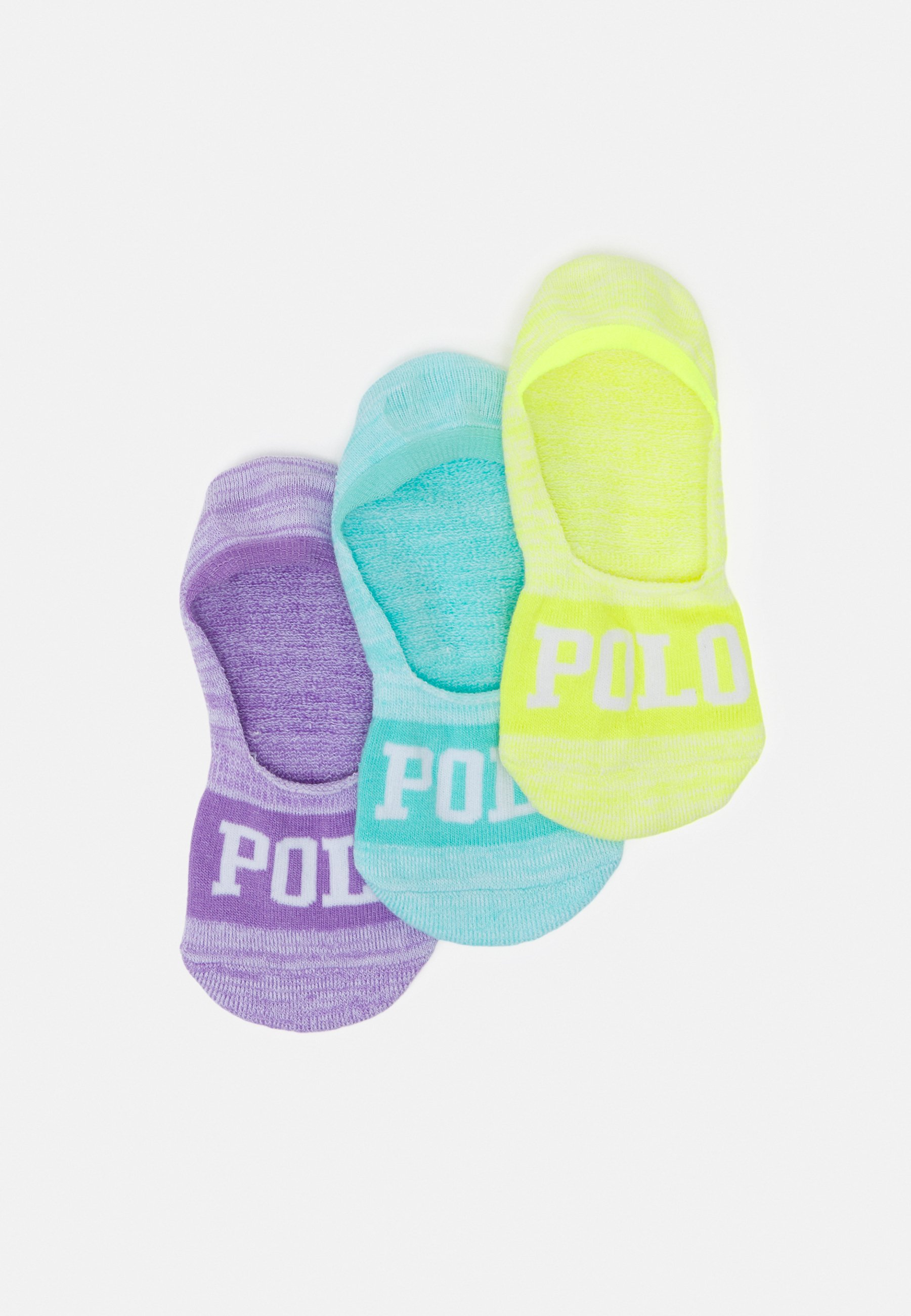 multi coloured trainer socks