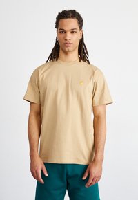 Carhartt WIP CHASE - Basic T-shirt - sabbia