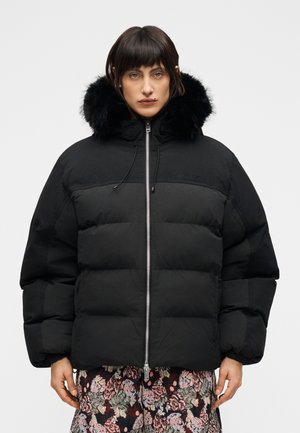 Winterjas - black