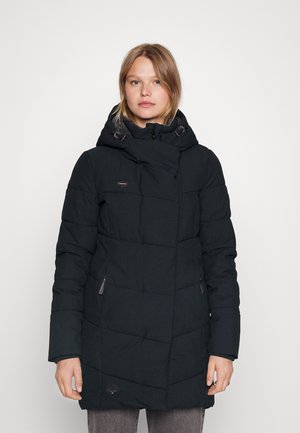 PAVLA - Zimní kabát - navy