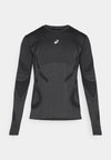 ROAD WINTER SEAMLESS TOP - Блуза с дълги ръкави - performance black