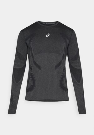 ASICS ROAD WINTER SEAMLESS TOP - Top s dlhým rukávom - performance black