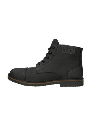 Stivaletti stringati - black