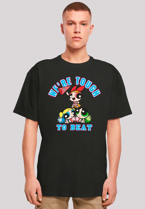 POWERPUFF GIRLS TOUGH TO BEAT - T-Shirt print - schwarz