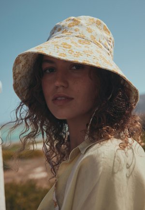 Next, OVERSIZED BUCKET HAT  . - Cappello - orange floral