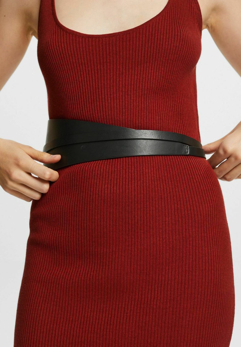 Ceinture de taille facile à combiner - noir/doré