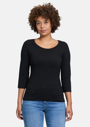 Cartoon RUNDHALSAUSSCHNITT - T-shirt basique - schwarz