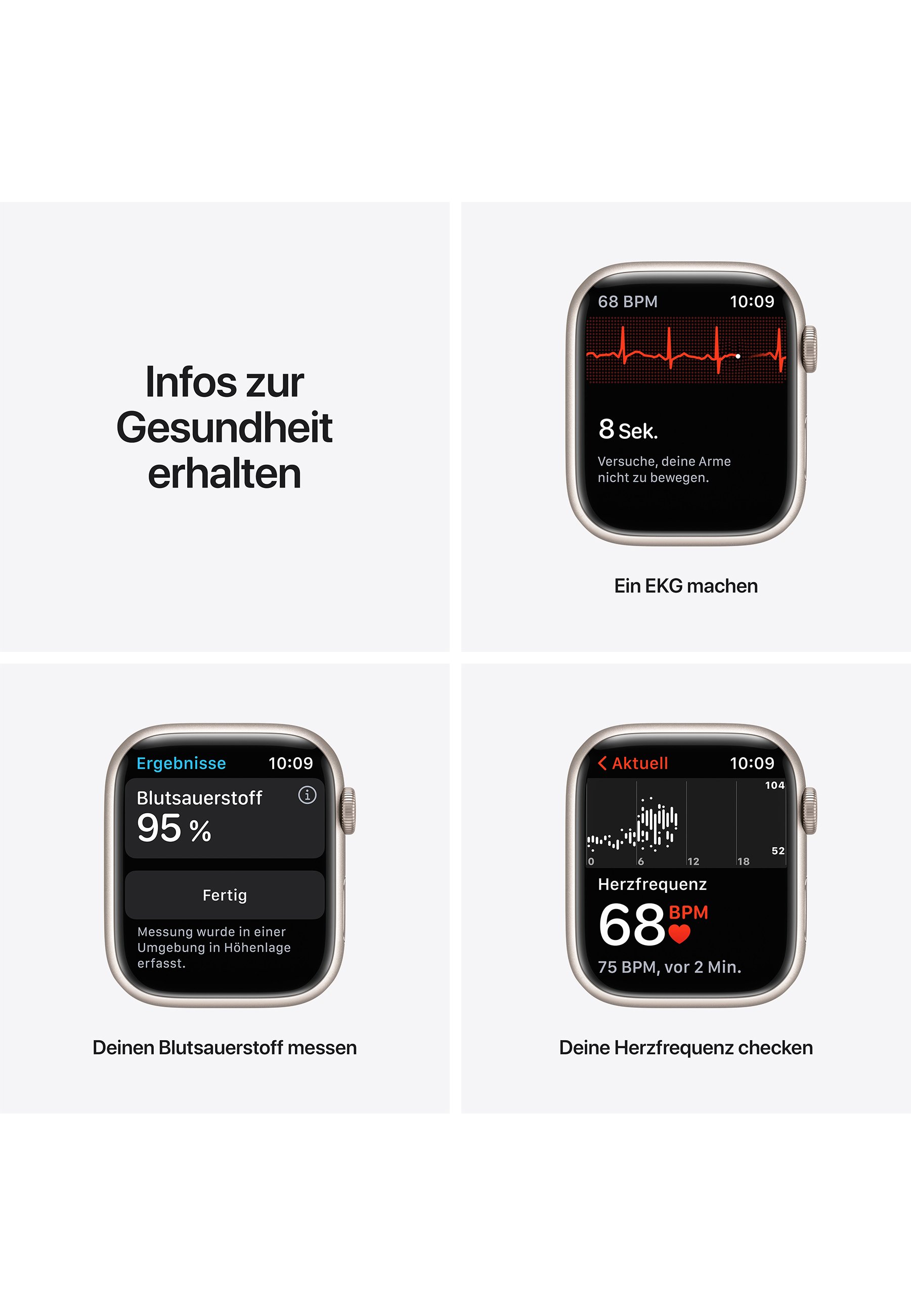 Achille - Magnetisches Lederarmband mit Endstück - Apple Watch Series 7 -  41mm und 45mm Armband | SMANIQUE