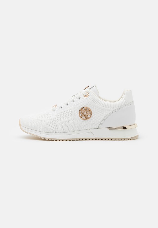 GITTE - Matalavartiset tennarit - white