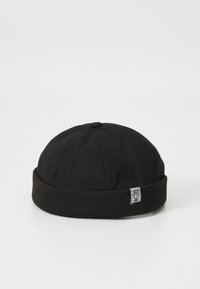 Cleptomanicx BRIMLESS GULL UNISEX - Bonnet - black