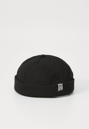 BRIMLESS GULL UNISEX - Kapa - black