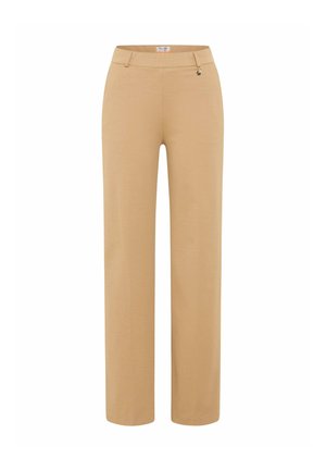 BRAX, STYLE LILLYTH FLARED - Stoffhose - brown sugar