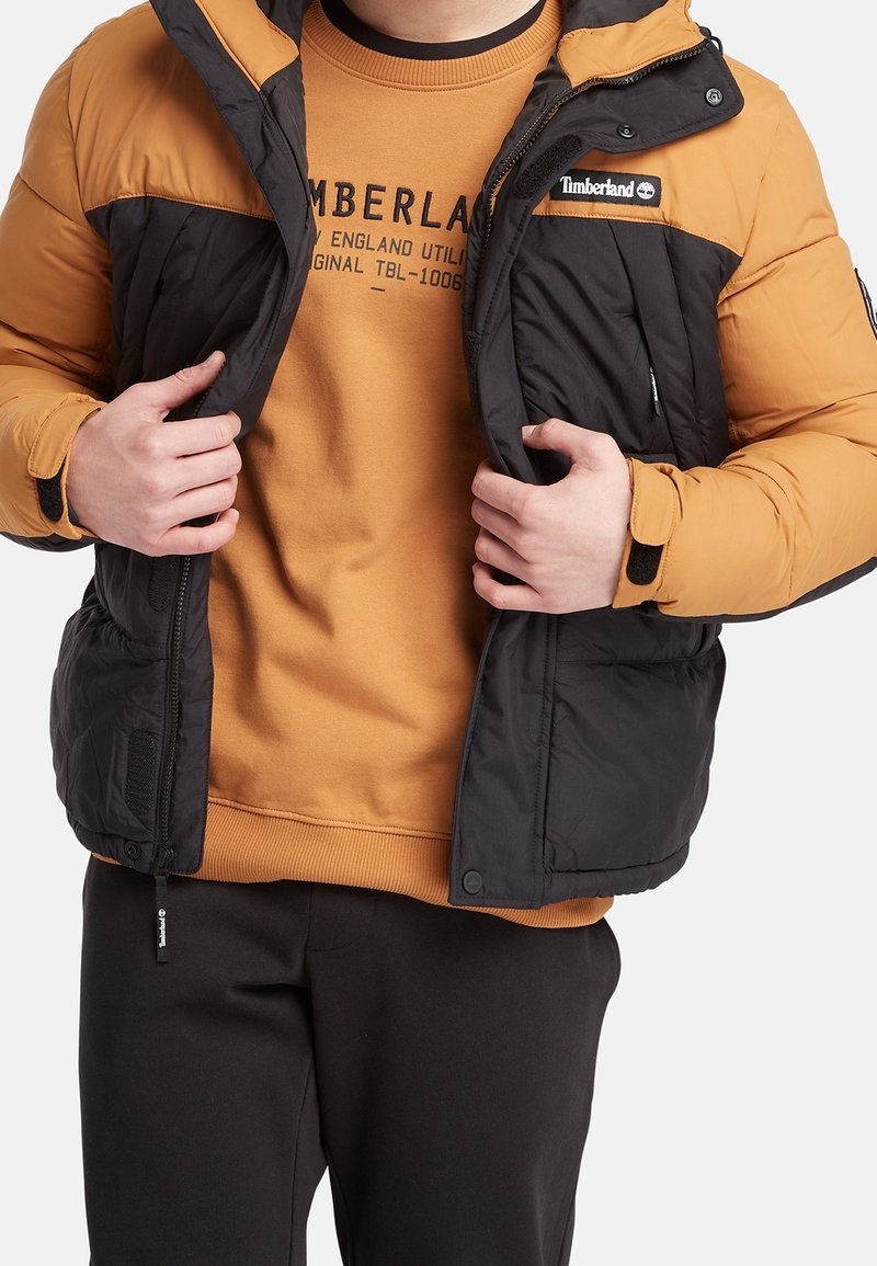Timberland Zimní bunda - mustard yellow