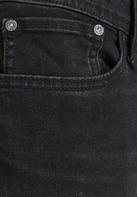 Jack & Jones JJIGLENN JJORIGINAL - Liibuvad teksad - black denim