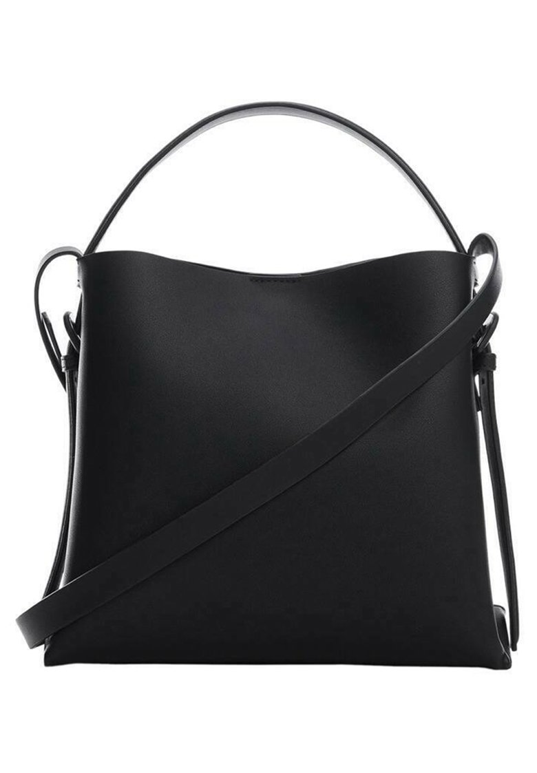 Mango LUCIAM Handbag schwarz/black Zalando.de