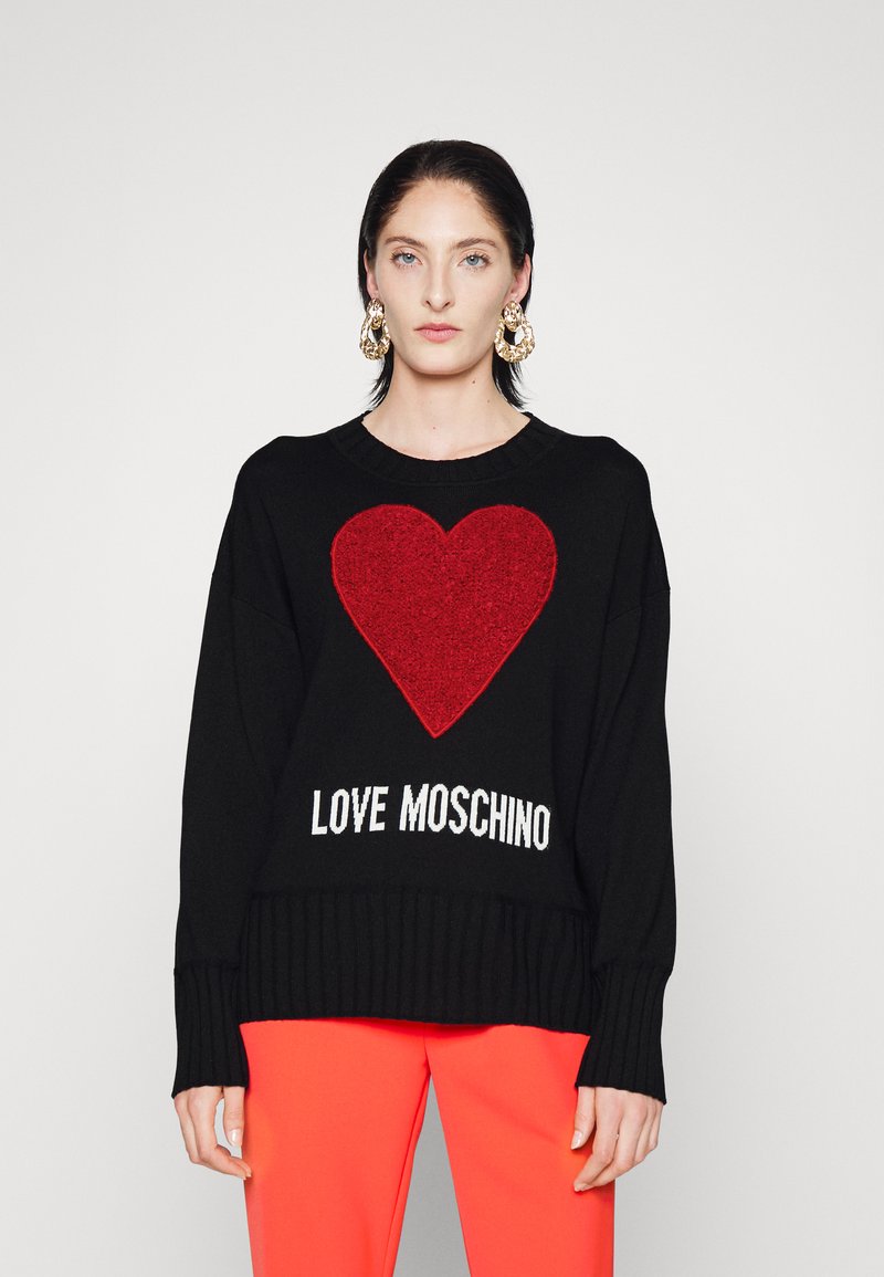 Love Moschino Jumper black Zalando.ie