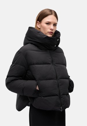 Pinko, GIZA IMBOTTITO TELA TECNICA CREPE - Giacca invernale - black-z
