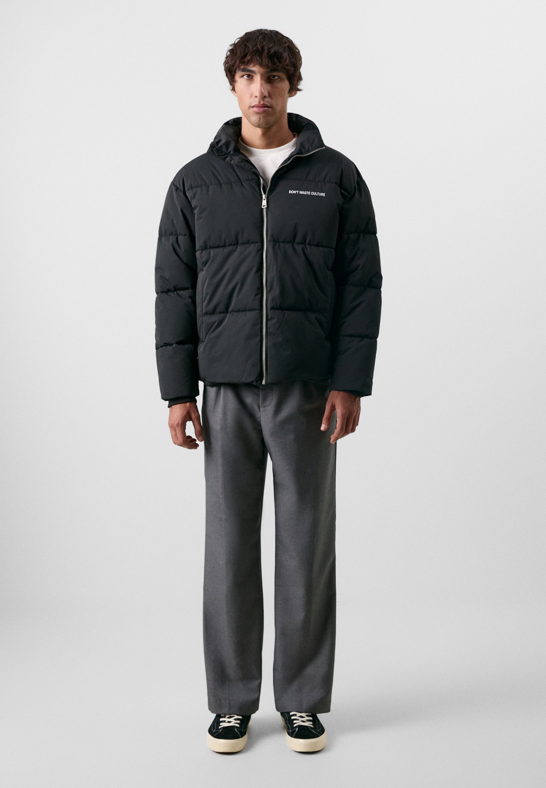 Don't Waste Culture LAORE UNISEX Winterjacke black/schwarz