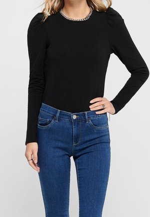 Camiseta de manga larga - black