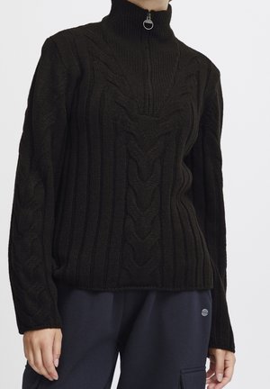 Jersey de punto - black