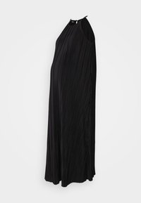 OLMTINA LIFE PLEAT DRESS - Jerseyklänning - black