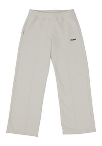 PROHIBITED LOOSE  - Tracksuit bottoms - ecru
