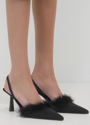 High heels - nero