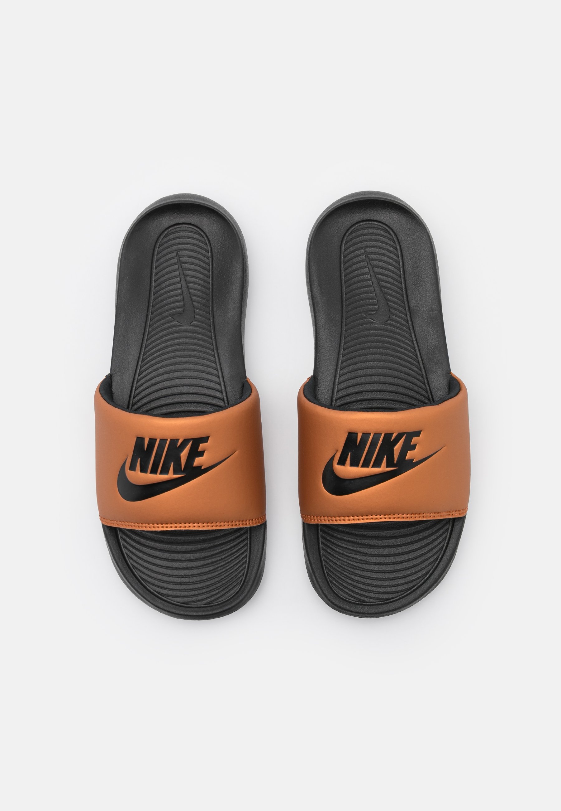 Metallic nike slides Clearance