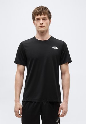 The North Face LIGHTBRIGHT TEE - Sportfelső - black