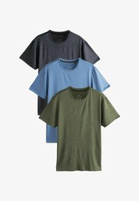 Ei valittu, charcoal grey khaki green blue